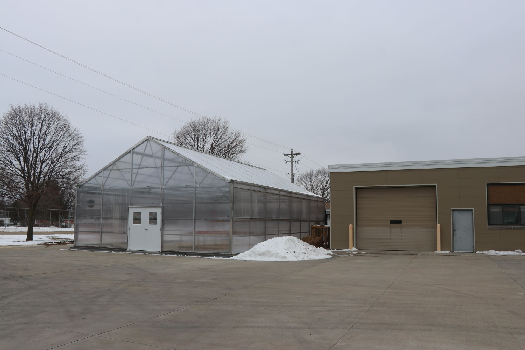 Osage HS Greenhouse
